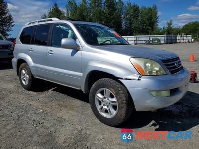 Czwarte zdjęcie samochodu z boku: 2006 LEXUS GX 470 VIN:JTJBT20X060107435 - miniatura