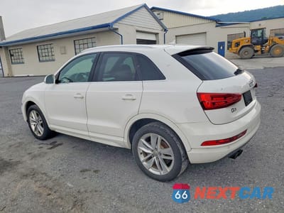 Drugie zdjęcie samochodu z przodu: 2016 AUDI Q3 PREMIUM PLUS VIN:WA1EFCFS7GR021409 - miniatura