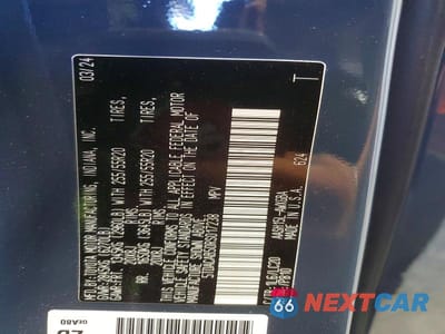 Zdjęcie 14 z 14 samochodu: 2024 TOYOTA GRAND HIGHLANDER HYBRID LIMITED VIN:5TDACAB50RS017238 - miniatura