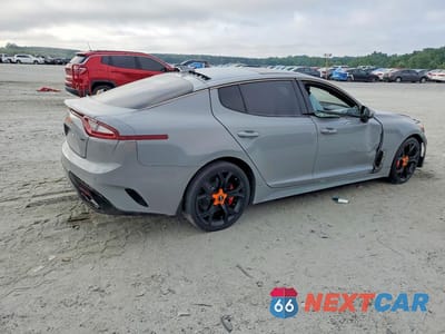 Trzecie zdjęcie samochodu z tyłu: 2019 KIA STINGER GT1 VIN:KNAE45LC9K6061454 - miniatura