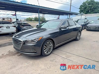 Drugie zdjęcie samochodu z przodu: 2017 GENESIS G80 3.8 VIN:KMHGN4JE0HU210311 - miniatura