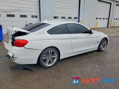 Trzecie zdjęcie samochodu z tyłu: 2017 BMW 430I VIN:WBA4R7C52HK679838 - miniatura