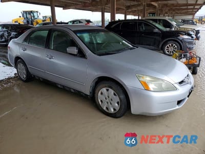 Czwarte zdjęcie samochodu z boku: 2003 HONDA ACCORD LX VIN:JHMCM56413C085540 - miniatura