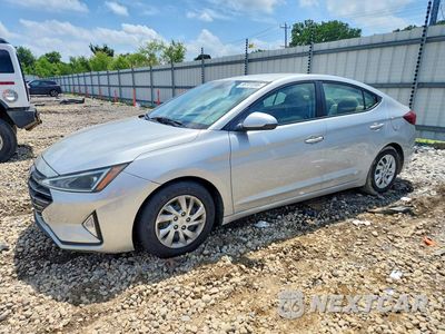 2019 HYUNDAI ELANTRA SE 5NPD74LF0KH471558 - główne zdjęcie licytacji z USA - miniatura