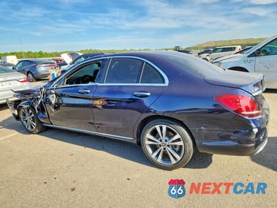 Drugie zdjęcie samochodu z przodu: 2021 MERCEDES-BENZ C 300 4MATIC VIN:W1KWF8EB0MR609470 - miniatura