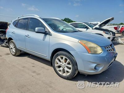 Czwarte zdjęcie samochodu z boku: 2011 NISSAN ROGUE S VIN:JN8AS5MT4BW184816 - miniatura