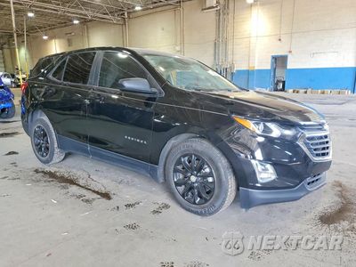 Czwarte zdjęcie samochodu z boku: 2021 CHEVROLET EQUINOX LS VIN:2GNAXHEV0M6127208 - miniatura