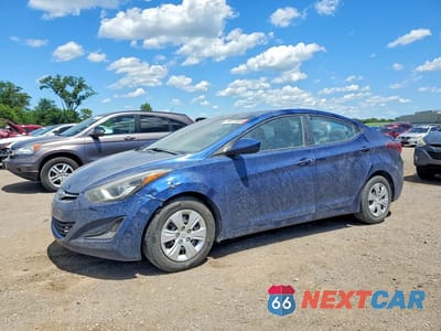 2016 HYUNDAI ELANTRA SE 5NPDH4AE0GH787573 - główne zdjęcie licytacji z USA - miniatura