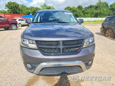 Piąte zdjęcie samochodu w środku: 2018 DODGE JOURNEY CROSSROAD VIN:3C4PDCGG3JT156710 - miniatura