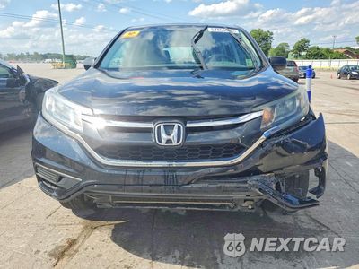 Piąte zdjęcie samochodu w środku: 2016 HONDA CR-V LX VIN:2HKRM3H36GH543717 - miniatura
