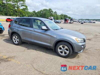 Czwarte zdjęcie samochodu z boku: 2012 BMW X3 XDRIVE28I VIN:5UXWX5C56CL720169 - miniatura