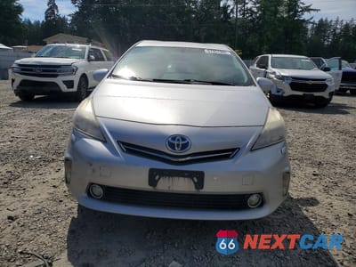 Piąte zdjęcie samochodu w środku: 2012 TOYOTA PRIUS V FIVE VIN:JTDZN3EU9C3080360 - miniatura
