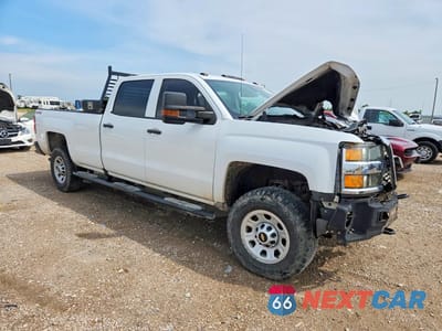 Czwarte zdjęcie samochodu z boku: 2019 CHEVROLET SILVERADO K3500 VIN:1GC4KVCGXKF128540 - miniatura