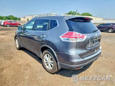 Drugie zdjęcie samochodu z przodu: 2015 NISSAN ROGUE SV VIN:KNMAT2MV4FP542294 - miniatura