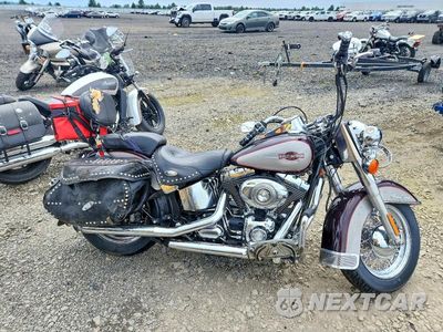 2007 HARLEY-DAVIDSON FLSTC 1HD1BW5137Y087096 - główne zdjęcie licytacji z USA - miniatura
