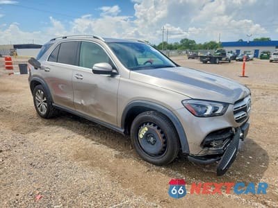 Czwarte zdjęcie samochodu z boku: 2021 MERCEDES-BENZ GLE 350 4MATIC VIN:4JGFB4KB4MA378389 - miniatura