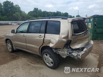 Trzecie zdjęcie samochodu z tyłu: 2007 TOYOTA HIGHLANDER LIMITED VIN:JTEEP21A670196536 - miniatura