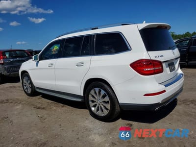 Drugie zdjęcie samochodu z przodu: 2017 MERCEDES-BENZ GLS 450 4MATIC VIN:4JGDF6EE8HA799132 - miniatura