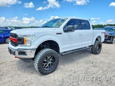 2019 FORD F150 SUPERCREW 1FTEW1E53KKC44098 - główne zdjęcie licytacji z USA - miniatura