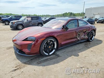 2023 PORSCHE TAYCAN TURBO WP0AC2Y15PSA52097 - główne zdjęcie licytacji z USA - miniatura
