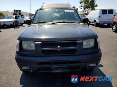 Piąte zdjęcie samochodu w środku: 2001 NISSAN XTERRA XE-V6 VIN:5N1ED28T81C520141 - miniatura