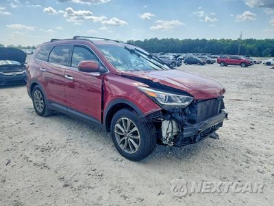 Czwarte zdjęcie samochodu z boku: 2018 HYUNDAI SANTA FE SE VIN:KM8SM4HF9JU273909 - miniatura