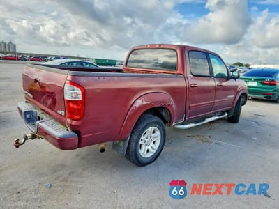 Trzecie zdjęcie samochodu z tyłu: 2006 TOYOTA TUNDRA DOUBLE CAB LIMITED VIN:5TBET38126S541481 - miniatura