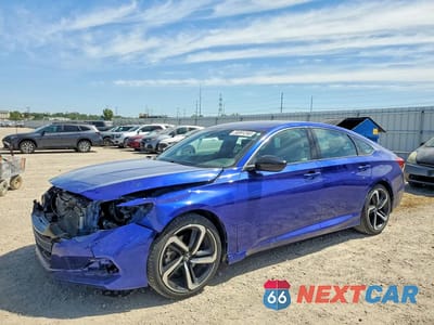 2022 HONDA ACCORD SPORT 1HGCV1F30NA088542 - główne zdjęcie licytacji z USA - miniatura