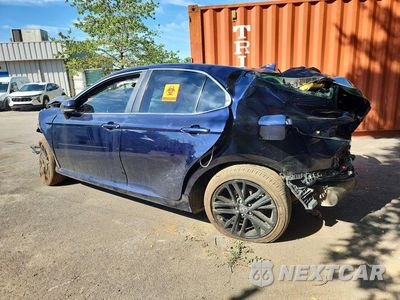 Drugie zdjęcie samochodu z przodu: 2022 TOYOTA CAMRY LE VIN:4T1H31AK9NU577752 - miniatura