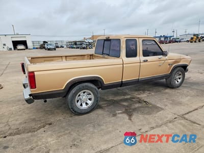 Trzecie zdjęcie samochodu z tyłu: 1988 FORD RANGER SUPER CAB VIN:1FTCR14T9JPB25441 - miniatura