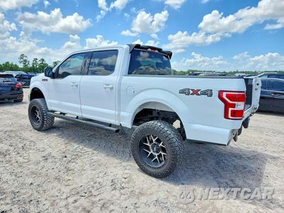 Drugie zdjęcie samochodu z przodu: 2019 FORD F150 SUPERCREW VIN:1FTEW1E53KKC44098 - miniatura