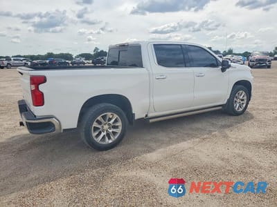 Trzecie zdjęcie samochodu z tyłu: 2021 CHEVROLET SILVERADO K1500 LTZ VIN:1GCUYGED9MZ424342 - miniatura