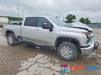 Czwarte zdjęcie samochodu z boku: 2020 CHEVROLET SILVERADO K2500 HEAVY DUTY LT VIN:1GC1YNEY9LF330195 - miniatura