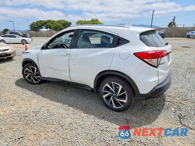 Drugie zdjęcie samochodu z przodu: 2020 HONDA HR-V SPORT VIN:3CZRU6H18LM727300 - miniatura
