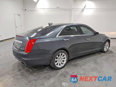 Trzecie zdjęcie samochodu z tyłu: 2015 CADILLAC CTS VIN:1G6AW5SX5F0132158 - miniatura