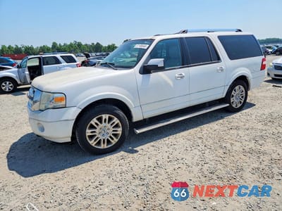 2011 FORD EXPEDITION EL LIMITED 1FMJK2A57BEF41102 - główne zdjęcie licytacji z USA - miniatura