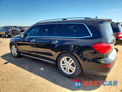 Drugie zdjęcie samochodu z przodu: 2014 MERCEDES-BENZ GL 450 4MATIC VIN:4JGDF7CE8EA395848 - miniatura