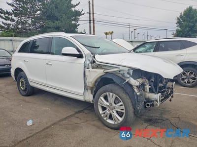 Czwarte zdjęcie samochodu z boku: 2011 AUDI Q7 PREMIUM PLUS VIN:WA1LMAFE0BD007840 - miniatura
