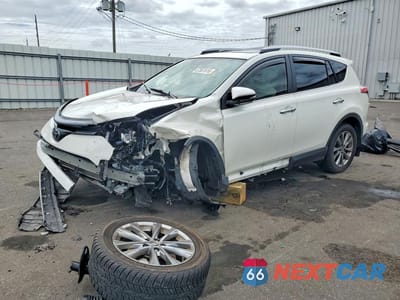 2018 TOYOTA RAV4 LIMITED JTMYFREV2JJ205955 - główne zdjęcie licytacji z USA - miniatura
