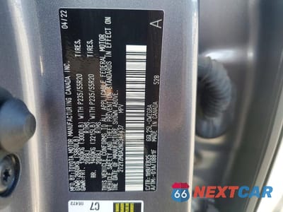 Zdjęcie 13 z 13 samochodu: 2022 LEXUS RX 350 F SPORT VIN:2T2YZMDA2NC347437 - miniatura