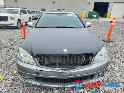 Piąte zdjęcie samochodu w środku: 2009 MERCEDES-BENZ C 300 4MATIC VIN:WDDGF81X69R083259 - miniatura