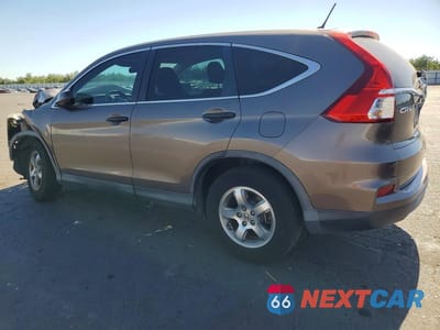 Drugie zdjęcie samochodu z przodu: 2015 HONDA CR-V LX VIN:3CZRM3H3XFG702739 - miniatura