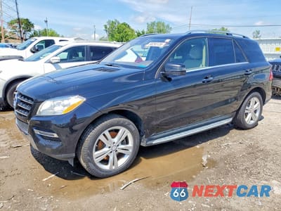2015 MERCEDES-BENZ ML 250 BLUETEC 4JGDA0EB9FA473838 - główne zdjęcie licytacji z USA - miniatura