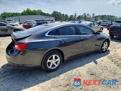 Trzecie zdjęcie samochodu z tyłu: 2017 CHEVROLET MALIBU LS VIN:1G1ZC5ST5HF262925 - miniatura