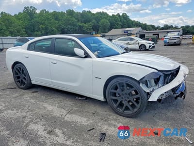 Czwarte zdjęcie samochodu z boku: 2015 DODGE CHARGER R VIN:2C3CDXCT4FH862596 - miniatura