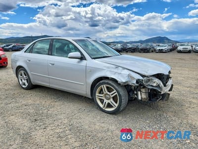 Czwarte zdjęcie samochodu z boku: 2007 AUDI A4 2.0T QUATTRO VIN:WAUDF78E57A097612 - miniatura