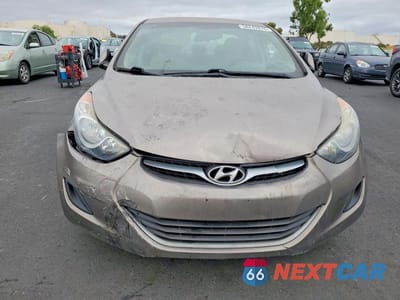 Piąte zdjęcie samochodu w środku: 2013 HYUNDAI ELANTRA GLS VIN:5NPDH4AE0DH186045 - miniatura