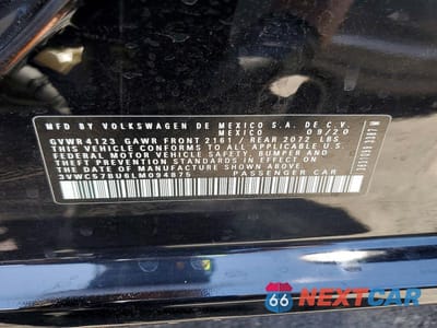 Zdjęcie 12 z 12 samochodu: 2020 VOLKSWAGEN JETTA S VIN:3VWC57BU6LM094875 - miniatura
