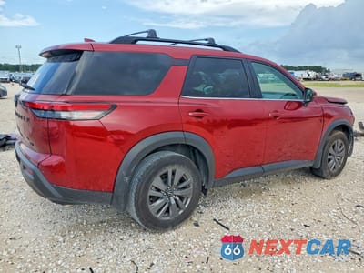 Trzecie zdjęcie samochodu z tyłu: 2024 NISSAN PATHFINDER SV VIN:5N1DR3BA9RC315711 - miniatura