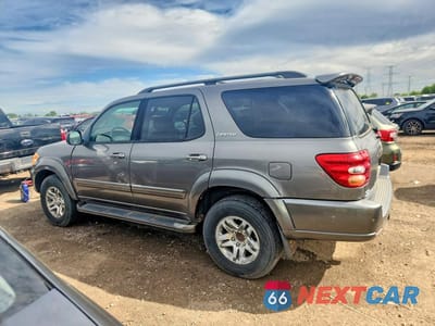 Drugie zdjęcie samochodu z przodu: 2004 TOYOTA SEQUOIA LIMITED VIN:5TDBT48A24S220392 - miniatura